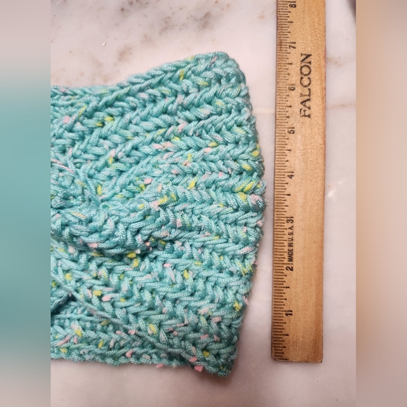 Handmade Twisted Earwarmer - Picture 5 of 7